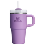 Double-Wall Vacuum The Quencher H2.O Flowstate Tumbler with Handle | Stanley Create D309N - 40oz Large Capacity Car-Cup Friendly Quencher Detail