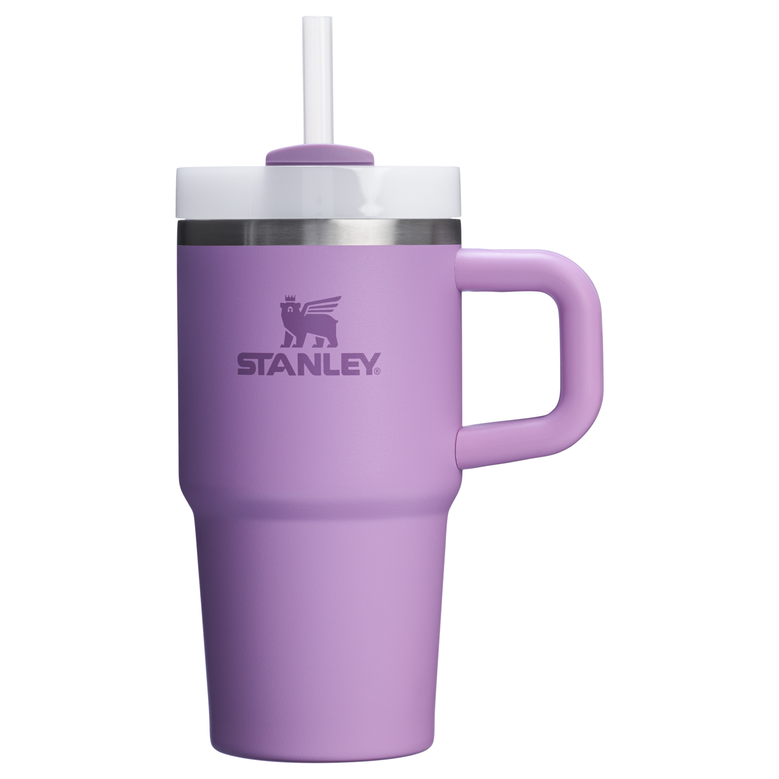 Double-Wall Vacuum The Quencher H2.O Flowstate Tumbler D251V - Double-Wall Vacuum Insulated Travel Tumbler with Straw Detail