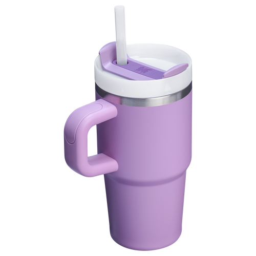 Double-Wall Vacuum The Quencher H2.O Flowstate Tumbler with Handle | Stanley Create D309N - 40oz Large Capacity Car-Cup Friendly Quencher Detail