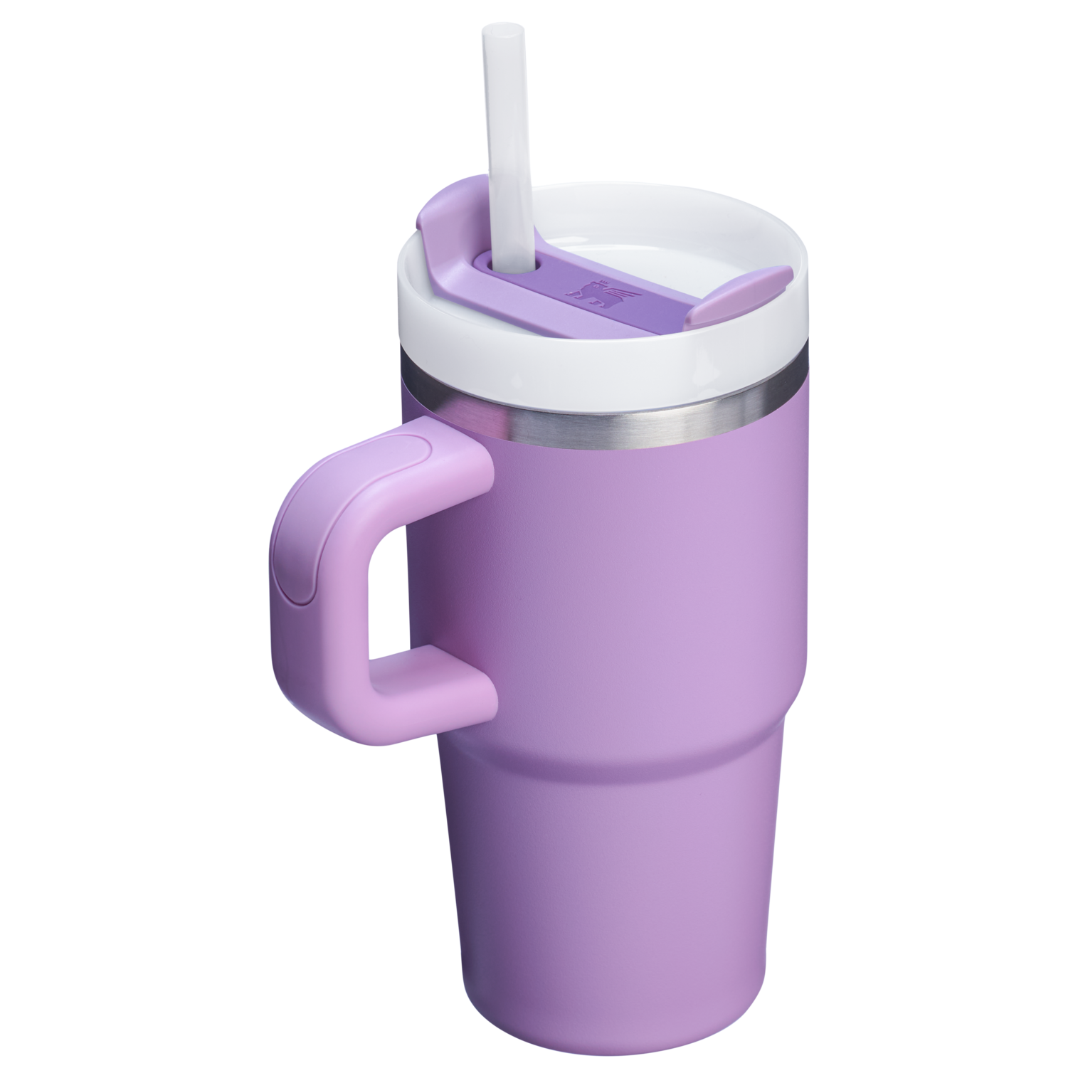 Double-Wall Vacuum The Quencher H2.O Flowstate Tumbler | Stanley Create D274S - Premium Stainless Steel Straw Cup for All-Day Hydration Detail