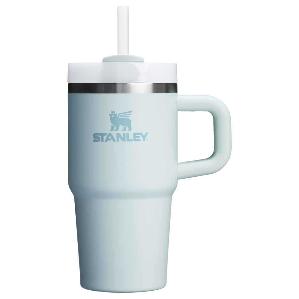Double-Wall Vacuum The Quencher H2.O Flowstate Tumbler D251V - Double-Wall Vacuum Insulated Travel Tumbler with Straw - Lilac