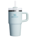Double-Wall Vacuum The Quencher H2.O Flowstate Tumbler with Handle | Stanley Create D309N - 40oz Large Capacity Car-Cup Friendly Quencher - Meadow