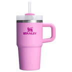 Double-Wall Vacuum The Quencher H2.O Flowstate Tumbler | Stanley Create D274S - Premium Stainless Steel Straw Cup for All-Day Hydration Detail