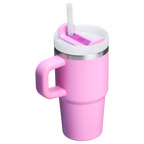Double-Wall Vacuum The Quencher H2.O Flowstate Tumbler | Stanley Create D274S - Premium Stainless Steel Straw Cup for All-Day Hydration Detail