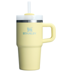 Double-Wall Vacuum The Quencher H2.O Flowstate Tumbler with Handle | Stanley Create D309N - 40oz Large Capacity Car-Cup Friendly Quencher Detail