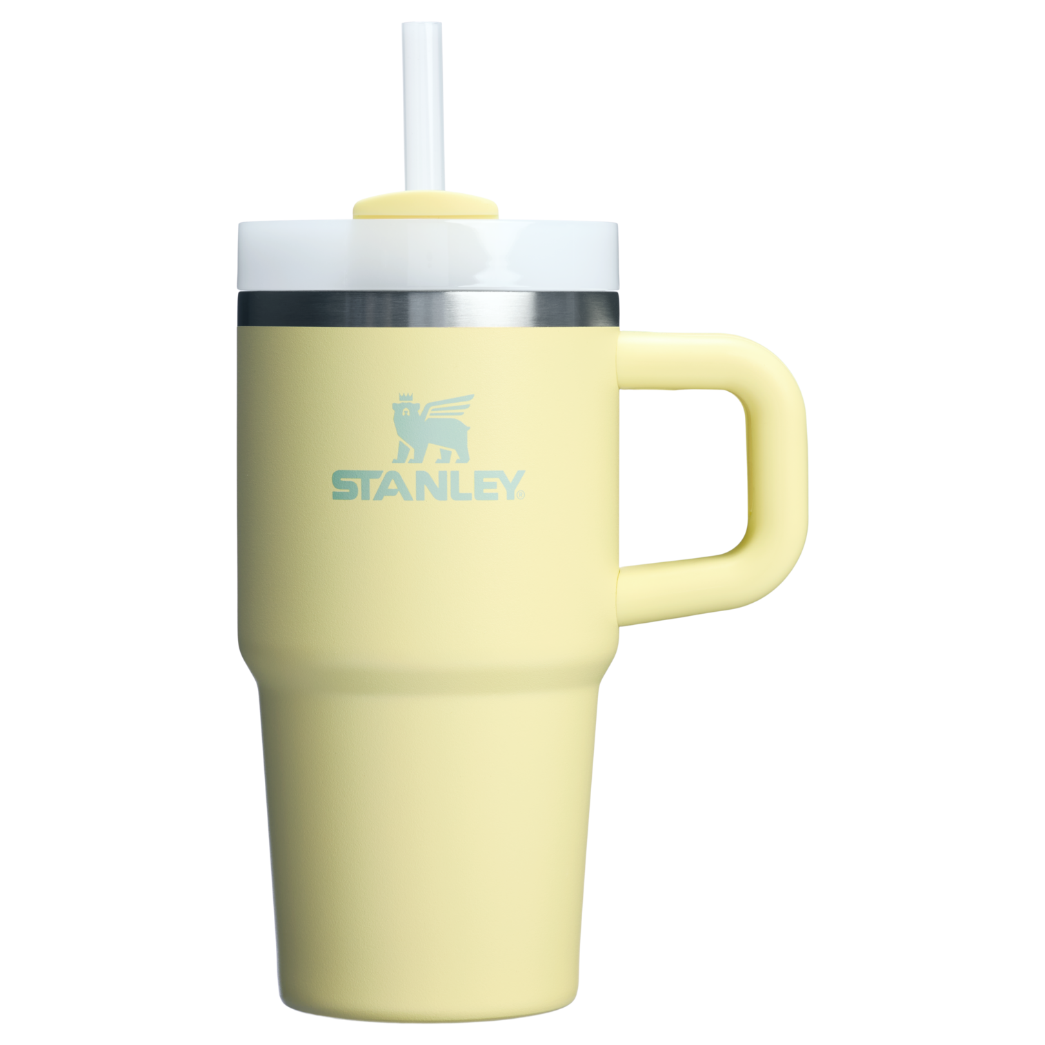 Double-Wall Vacuum The Quencher H2.O Flowstate Tumbler | Stanley Create D274S - Premium Stainless Steel Straw Cup for All-Day Hydration Detail