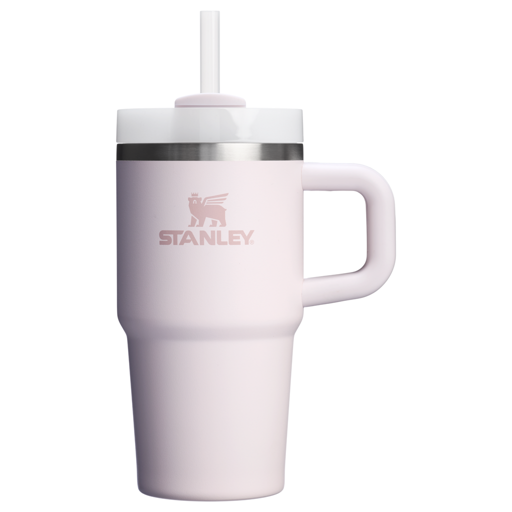 Large Capacity The Quencher H2.O Flowstate Tumbler D069R - 40oz Large Capacity Car-Cup Friendly Quencher - Rose Quartz 2.0