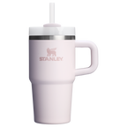Double-Wall Vacuum The Quencher H2.O Flowstate Tumbler with Handle | Stanley Create D309N - 40oz Large Capacity Car-Cup Friendly Quencher Detail