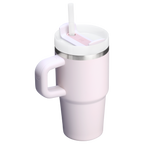 Double-Wall Vacuum The Quencher H2.O Flowstate Tumbler D251V - Double-Wall Vacuum Insulated Travel Tumbler with Straw Detail