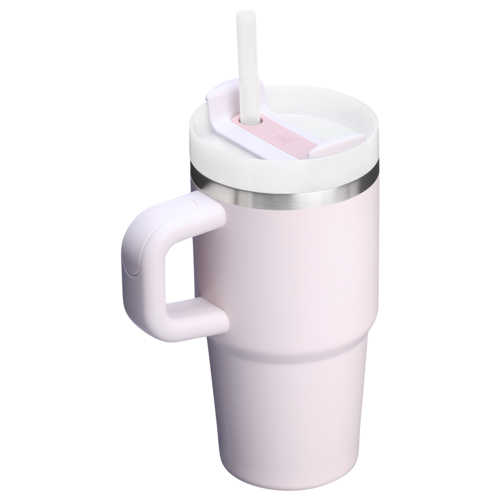 Double-Wall Vacuum The Quencher H2.O Flowstate Tumbler | Stanley Create D274S - Premium Stainless Steel Straw Cup for All-Day Hydration Detail