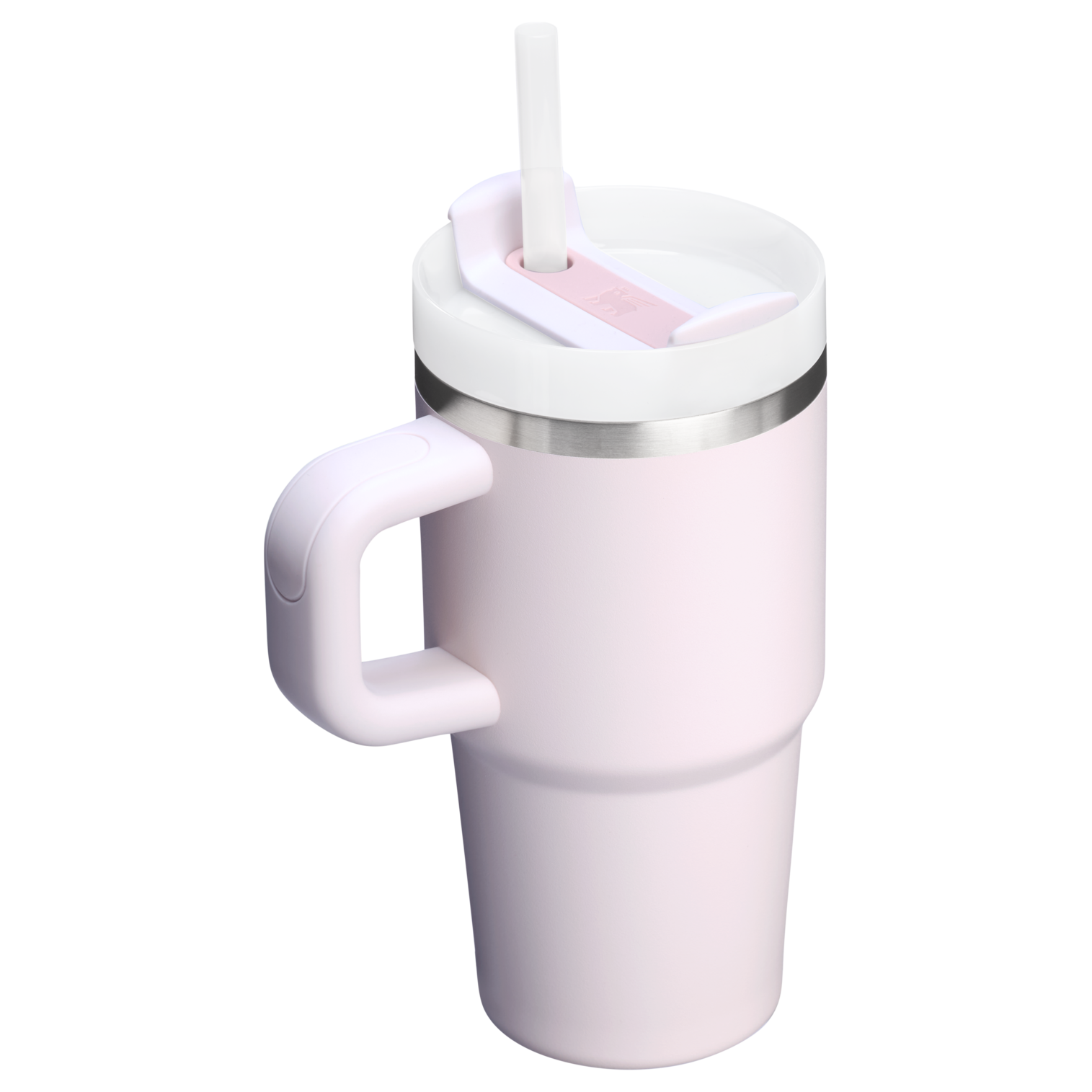 Double-Wall Vacuum The Quencher H2.O Flowstate Tumbler with Handle | Stanley Create D309N - 40oz Large Capacity Car-Cup Friendly Quencher Detail