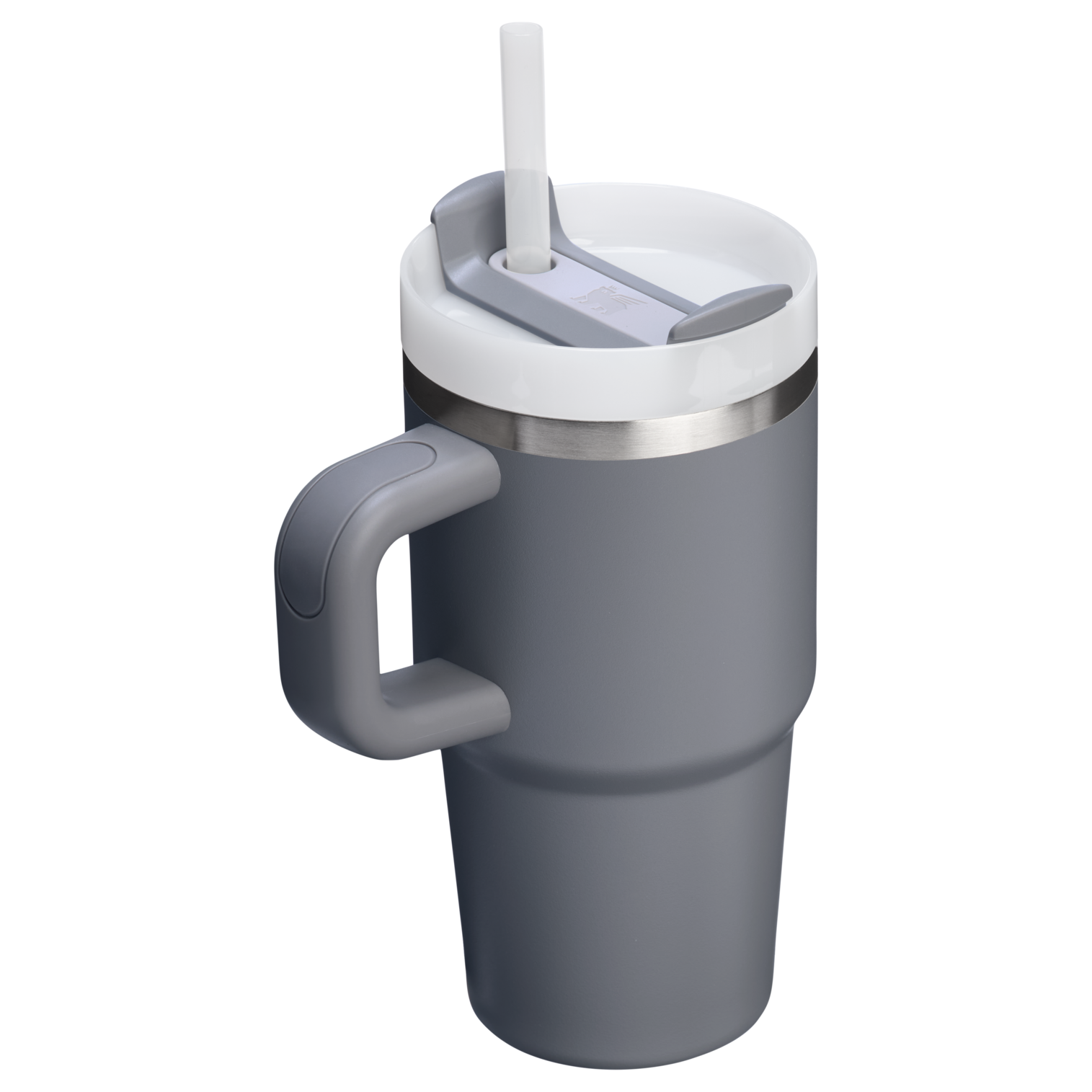 Double-Wall Vacuum The Quencher H2.O Flowstate Tumbler with Handle | Stanley Create D309N - 40oz Large Capacity Car-Cup Friendly Quencher Detail