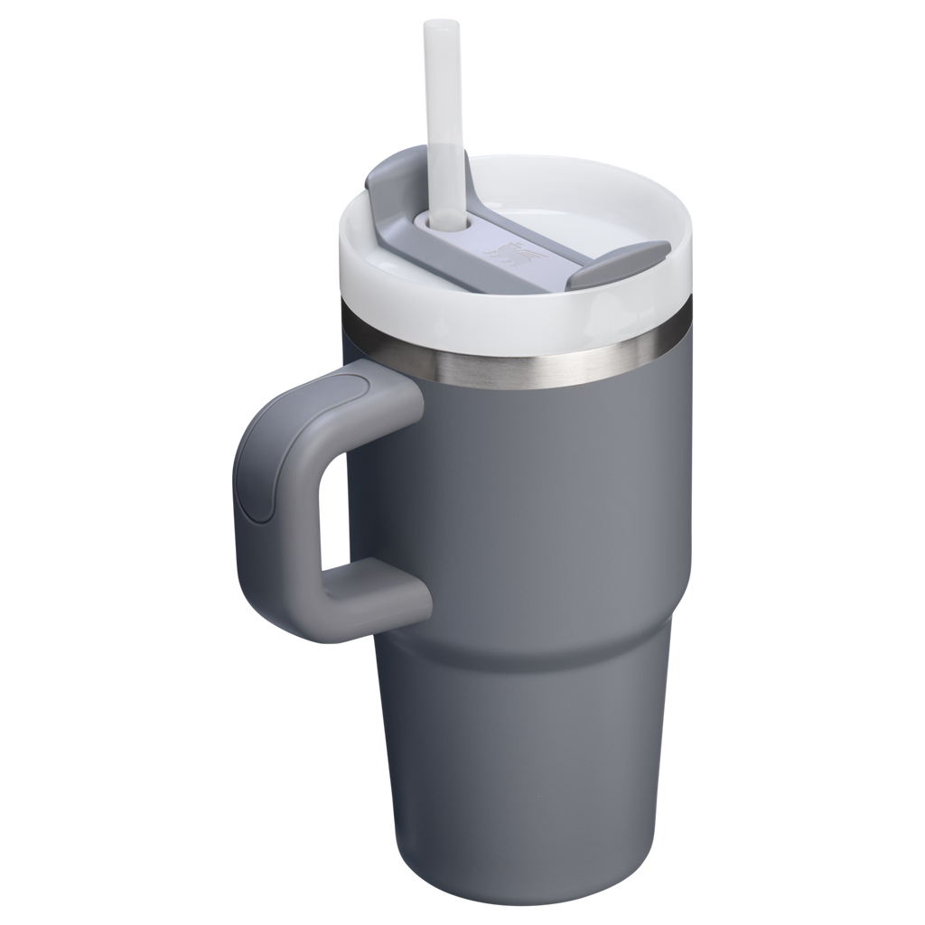 Double-Wall Vacuum The Quencher H2.O Flowstate Tumbler | Stanley Create D274S - Premium Stainless Steel Straw Cup for All-Day Hydration Detail