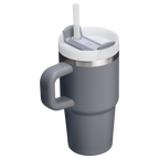Double-Wall Vacuum The Quencher H2.O Flowstate Tumbler | Stanley Create D274S - Premium Stainless Steel Straw Cup for All-Day Hydration Detail