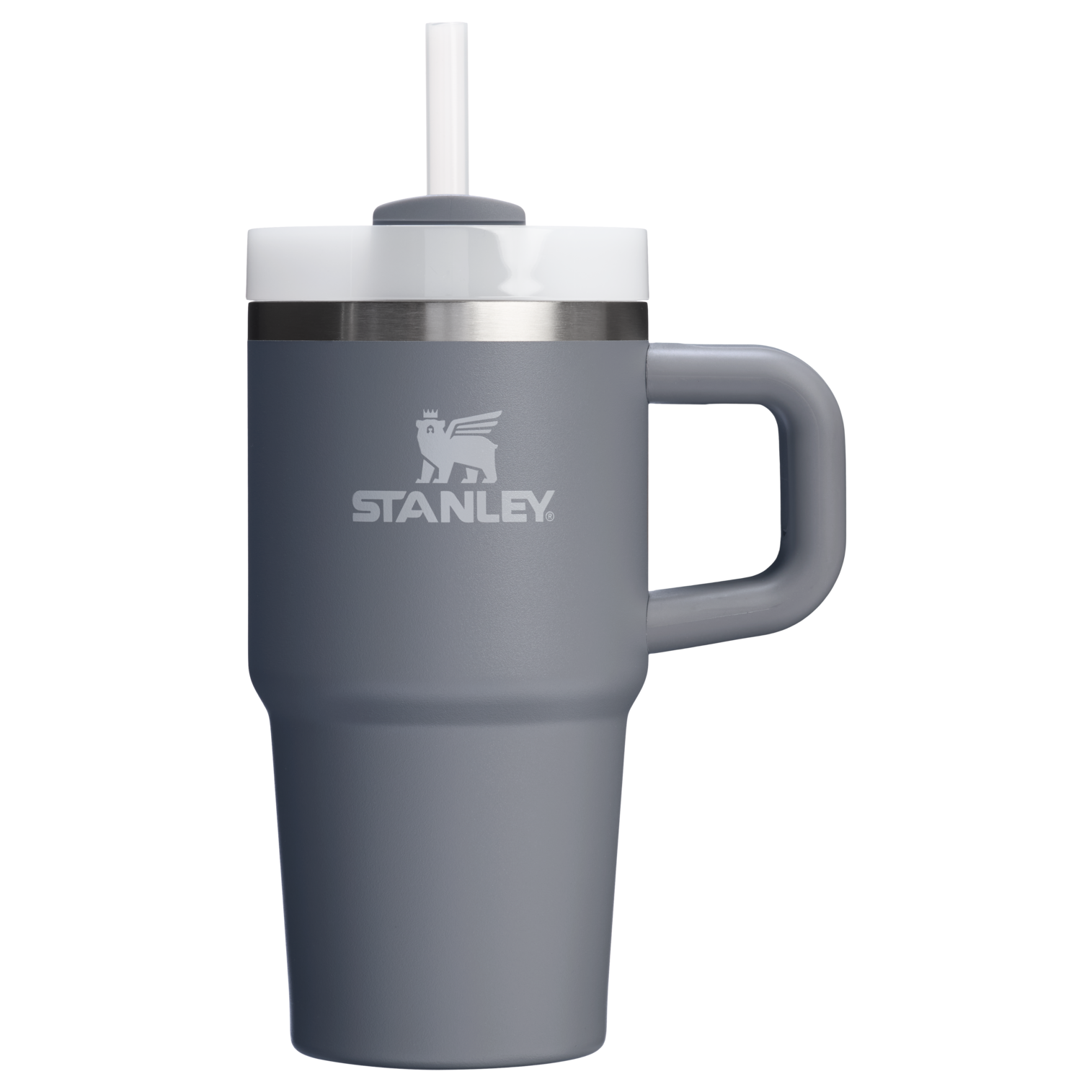 Double-Wall Vacuum The Quencher H2.O Flowstate Tumbler D251V - Double-Wall Vacuum Insulated Travel Tumbler with Straw Detail