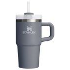 Double-Wall Vacuum The Quencher H2.O Flowstate Tumbler with Handle | Stanley Create D309N - 40oz Large Capacity Car-Cup Friendly Quencher Detail