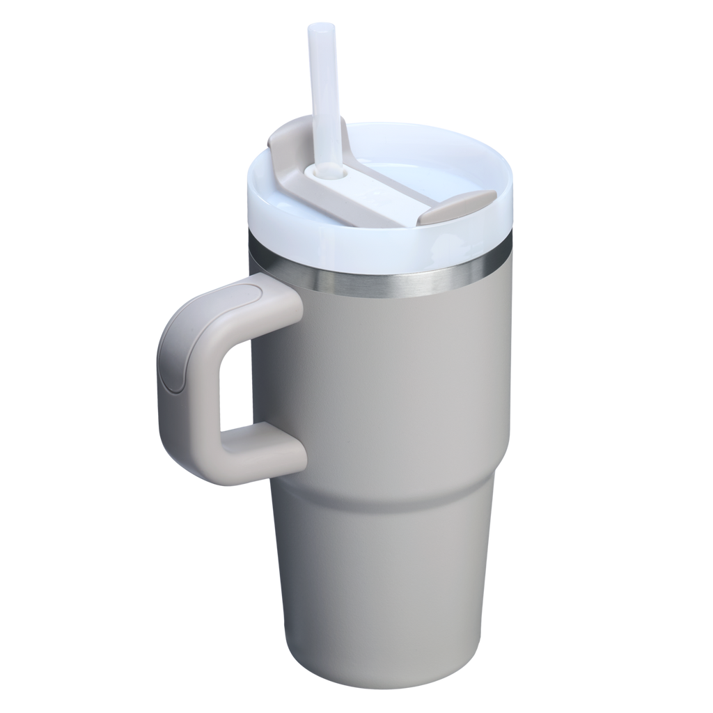 Double-Wall Vacuum The Quencher H2.O Flowstate Tumbler | Stanley Create D274S - Premium Stainless Steel Straw Cup for All-Day Hydration Detail
