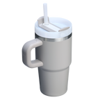 Double-Wall Vacuum The Quencher H2.O Flowstate Tumbler | Stanley Create D274S - Premium Stainless Steel Straw Cup for All-Day Hydration Detail