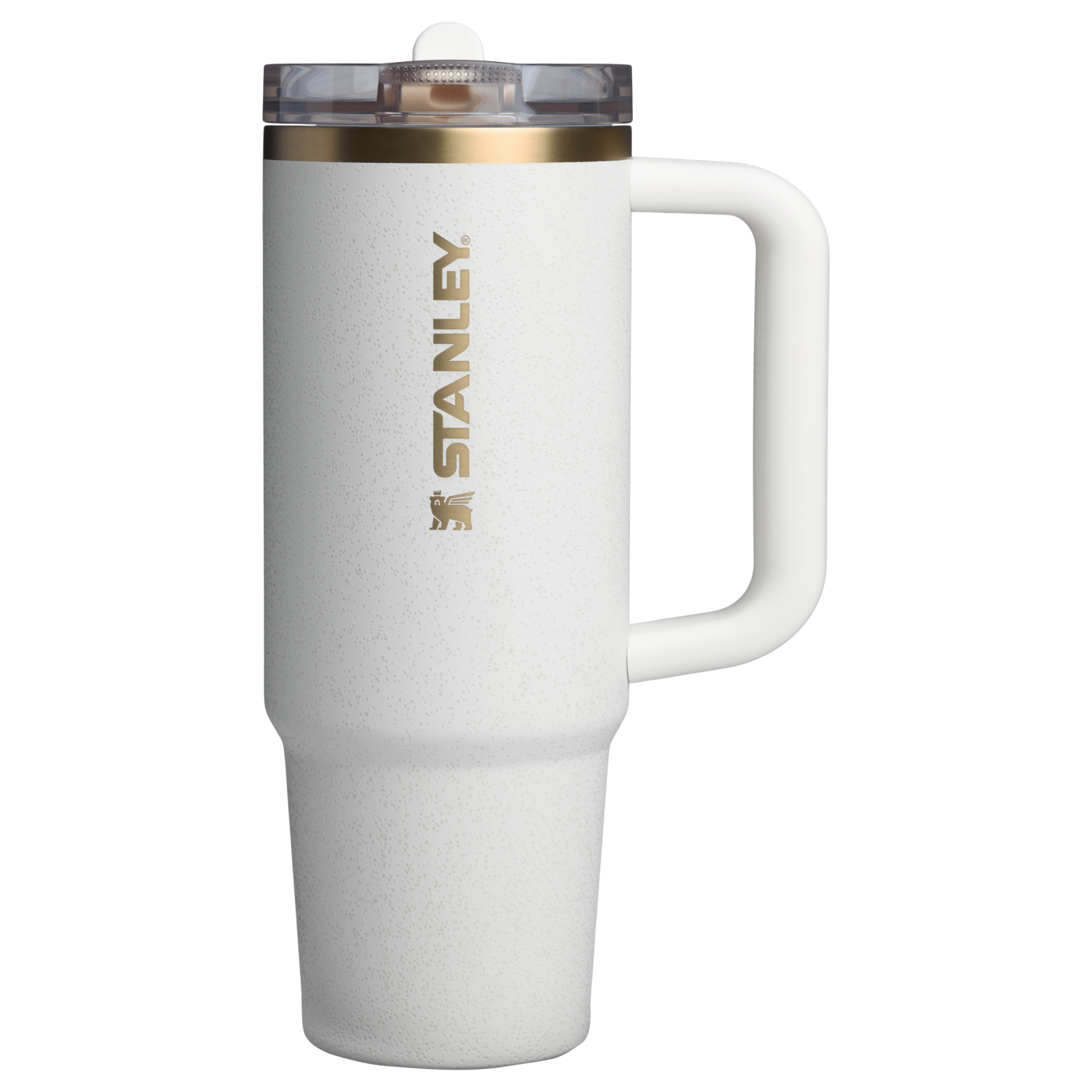 Insulated Travel The Quencher H2.0 Flowstate Tumbler | Stanley Create D331C - 40oz Large Capacity Car-Cup Friendly Quencher Detail
