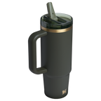 Insulated Travel The Quencher H2.0 Flowstate Tumbler D051L - Premium Stainless Steel Straw Cup for All-Day Hydration Detail