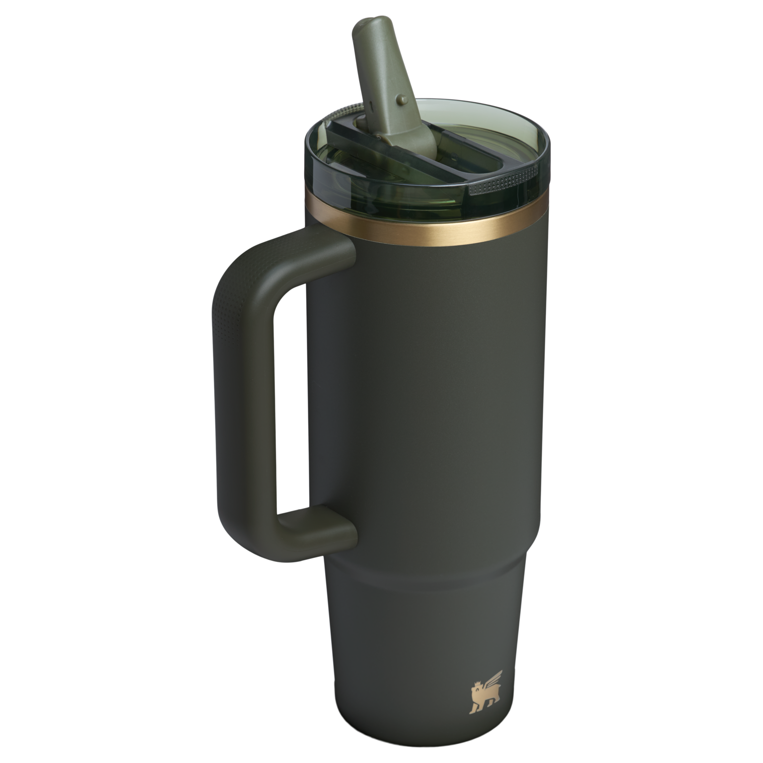 Insulated Travel The Quencher H2.0 Flowstate Tumbler D051L - Premium Stainless Steel Straw Cup for All-Day Hydration Detail