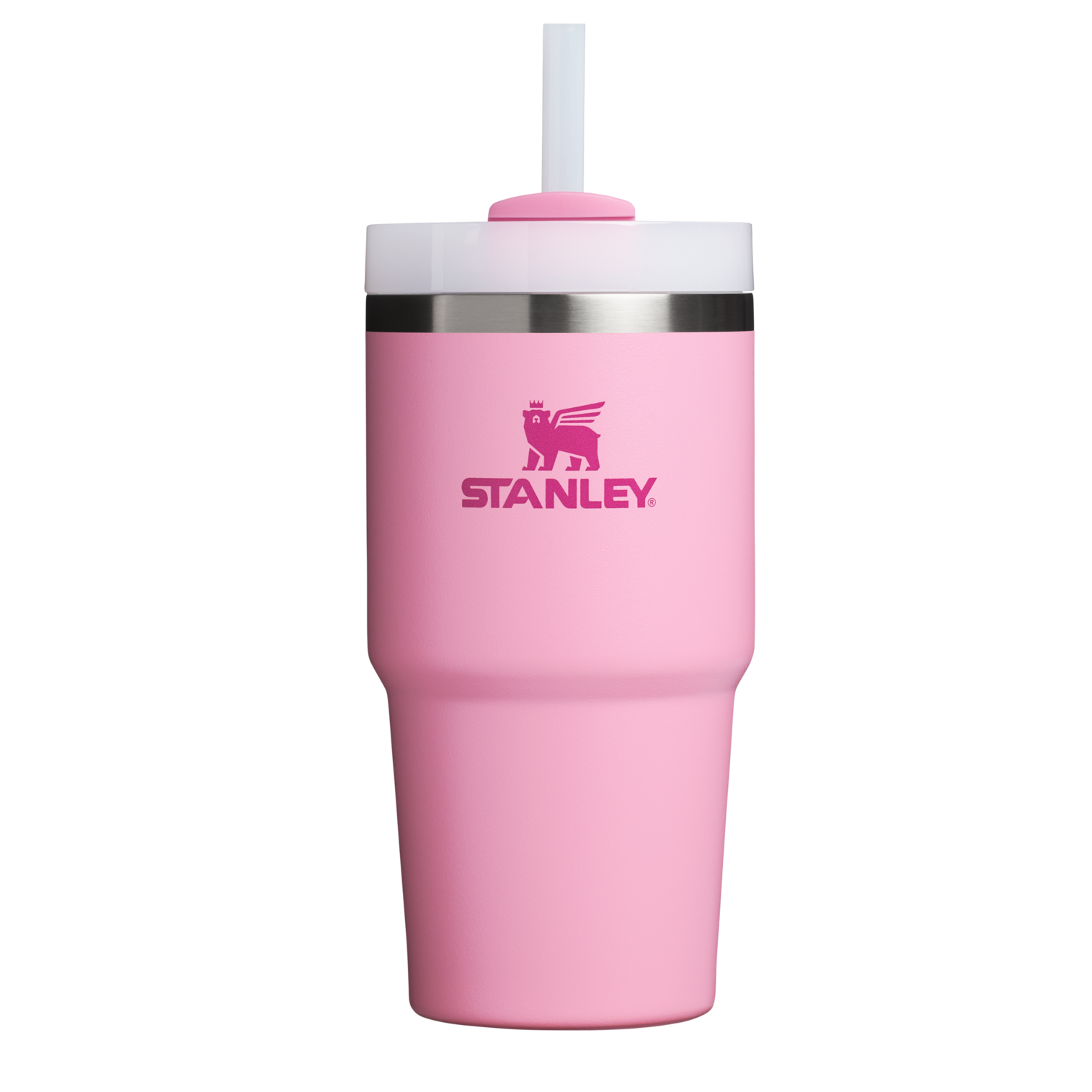 Car-Cup Friendly The Quencher H2.0 Flowstate Tumbler D030T - 40oz Large Capacity Car-Cup Friendly Quencher - Ash