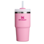 Splash-Resistant FlowState The Quencher H2.0 Flowstate Tumbler | Stanley Create D330L - Premium Stainless Steel Straw Cup for All-Day Hydration - Rose Quartz 2.0