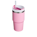 Splash-Resistant FlowState The Quencher H2.0 Flowstate Tumbler | Stanley Create D330L - Premium Stainless Steel Straw Cup for All-Day Hydration Detail