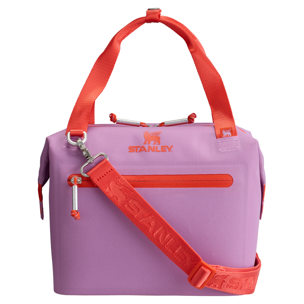 Ice-Retention The All Day Julienne Mini Cooler D052R - Compact All-Weather Soft-Sided Cooler Backpack Detail