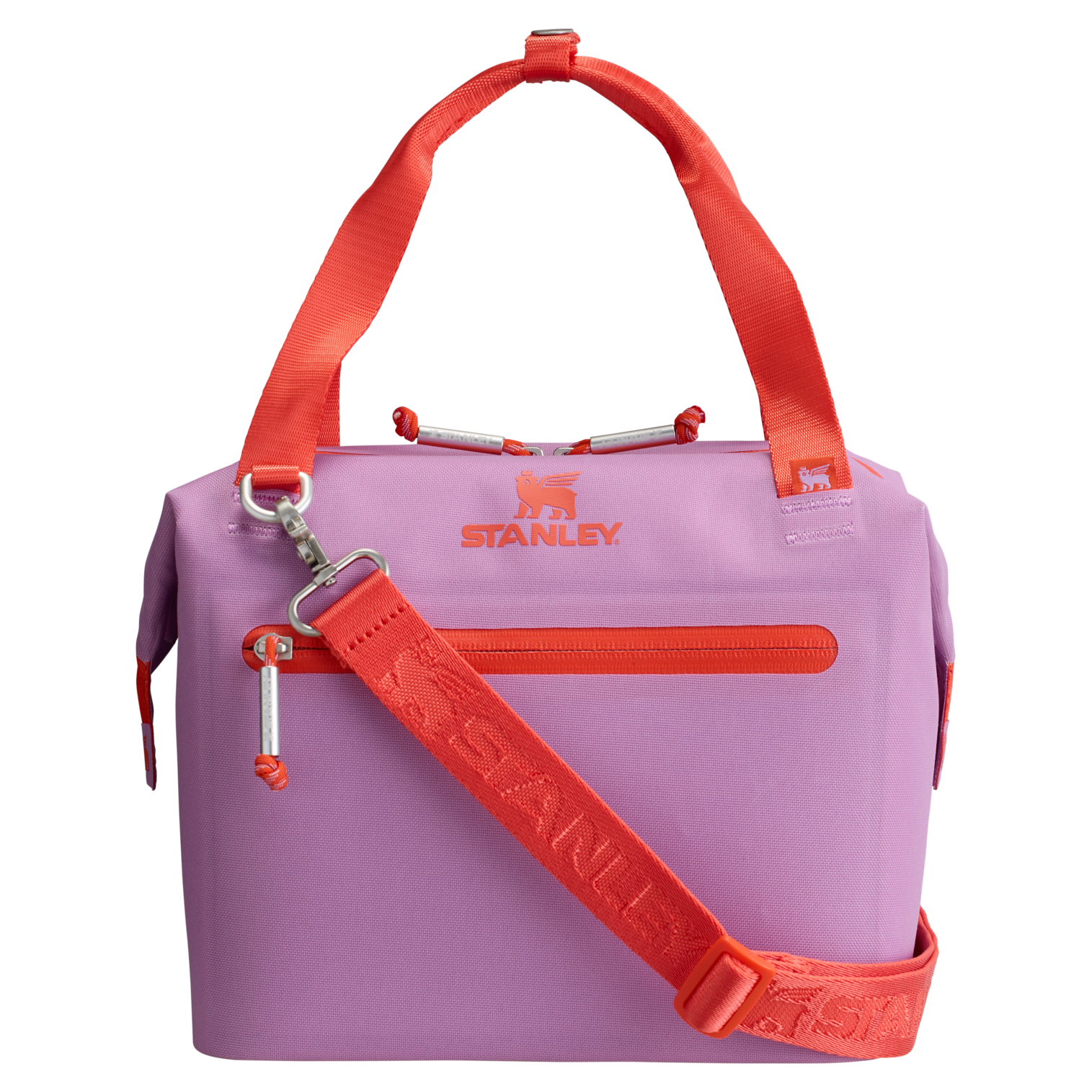 Ice-Retention The All Day Julienne Mini Cooler D052R - Compact All-Weather Soft-Sided Cooler Backpack Detail