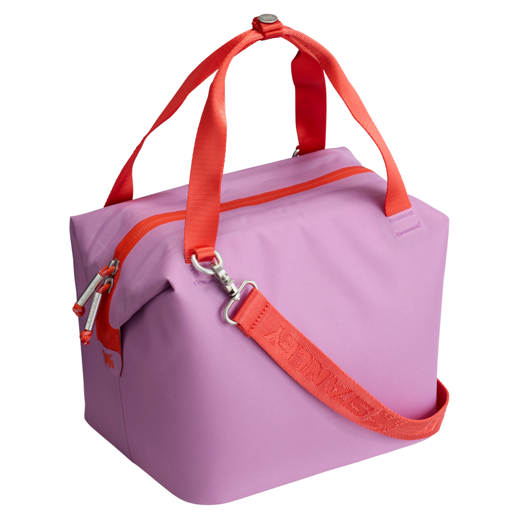 Ice-Retention The All Day Julienne Mini Cooler D052R - Compact All-Weather Soft-Sided Cooler Backpack Detail