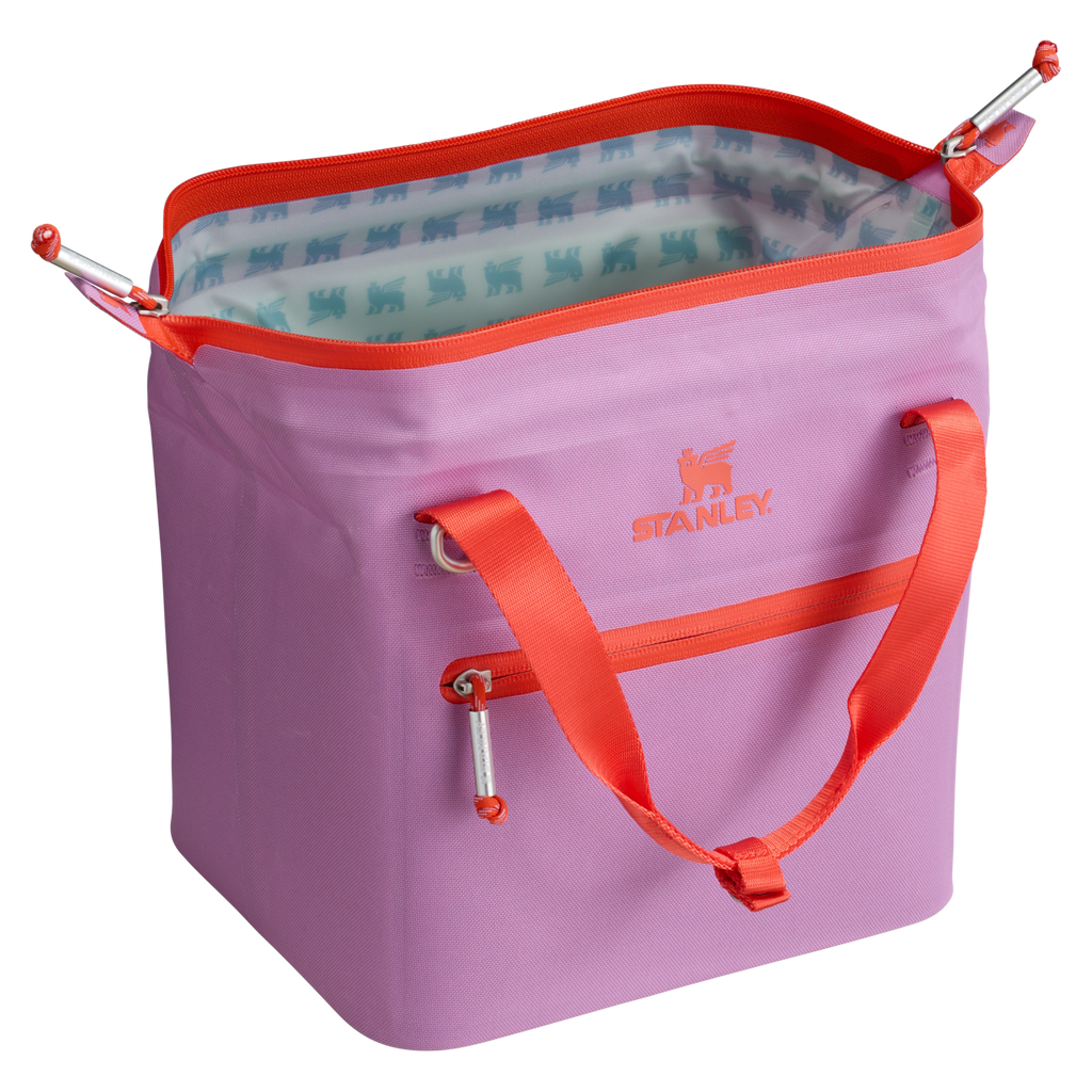 Ice-Retention The All Day Julienne Mini Cooler D052R - Compact All-Weather Soft-Sided Cooler Backpack Detail