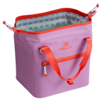 Ice-Retention The All Day Julienne Mini Cooler D052R - Compact All-Weather Soft-Sided Cooler Backpack Detail
