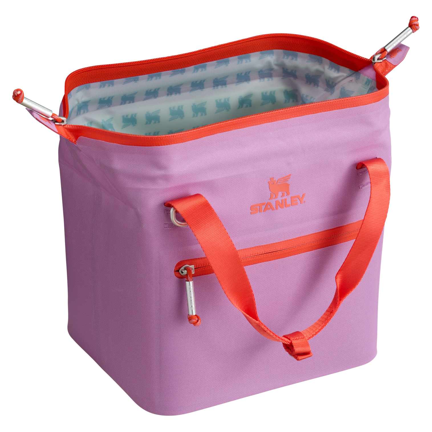 Ice-Retention The All Day Julienne Mini Cooler D052R - Compact All-Weather Soft-Sided Cooler Backpack Detail
