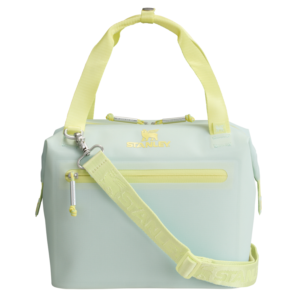 Ice-Retention The All Day Julienne Mini Cooler D052R - Compact All-Weather Soft-Sided Cooler Backpack Detail