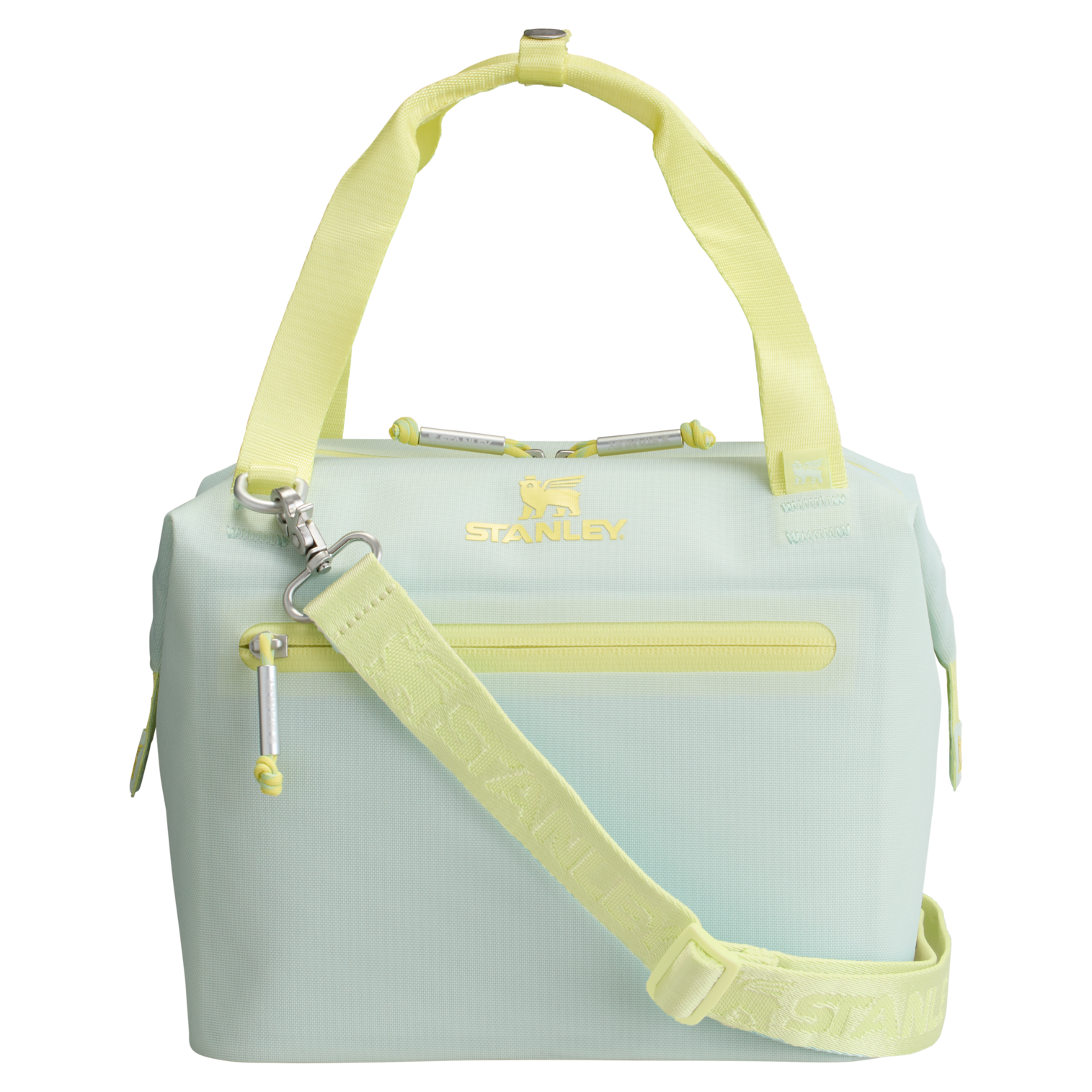 Ice-Retention The All Day Julienne Mini Cooler D052R - Compact All-Weather Soft-Sided Cooler Backpack Detail