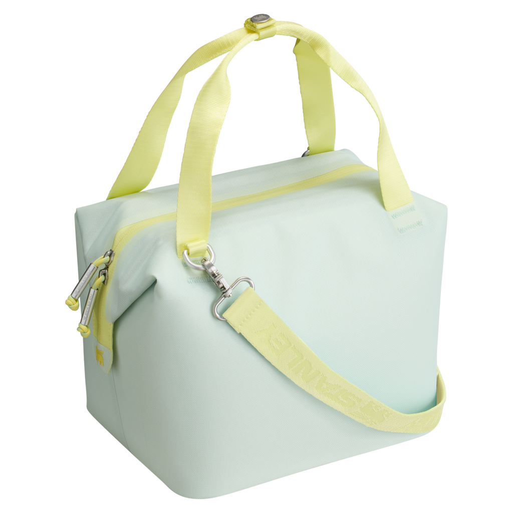 Ice-Retention The All Day Julienne Mini Cooler D052R - Compact All-Weather Soft-Sided Cooler Backpack Detail