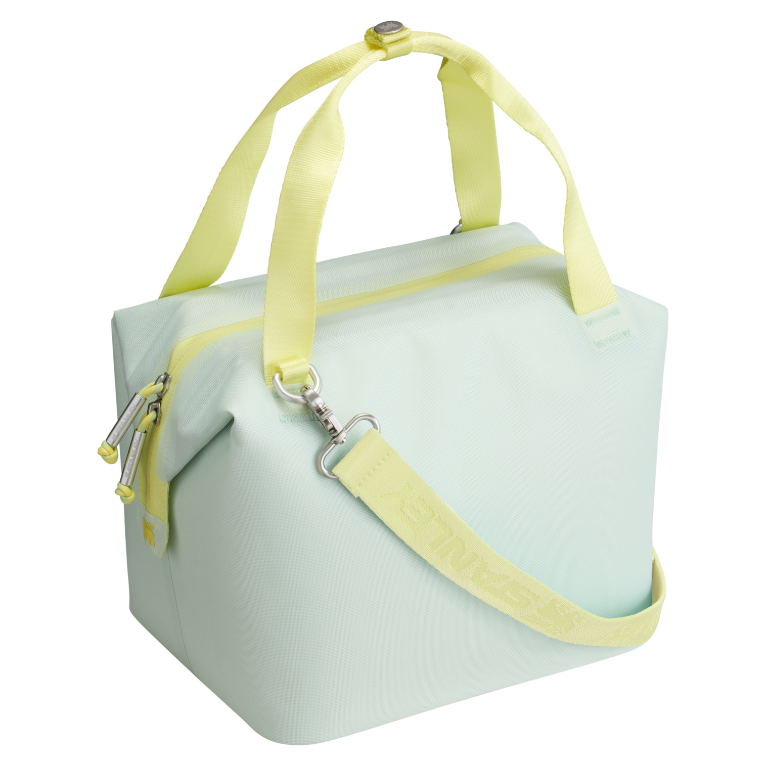 Ice-Retention The All Day Julienne Mini Cooler D052R - Compact All-Weather Soft-Sided Cooler Backpack Detail