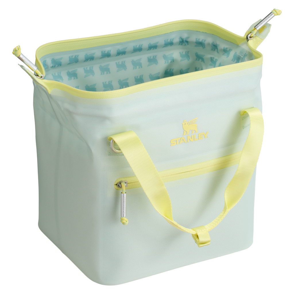 Ice-Retention The All Day Julienne Mini Cooler D052R - Compact All-Weather Soft-Sided Cooler Backpack Detail