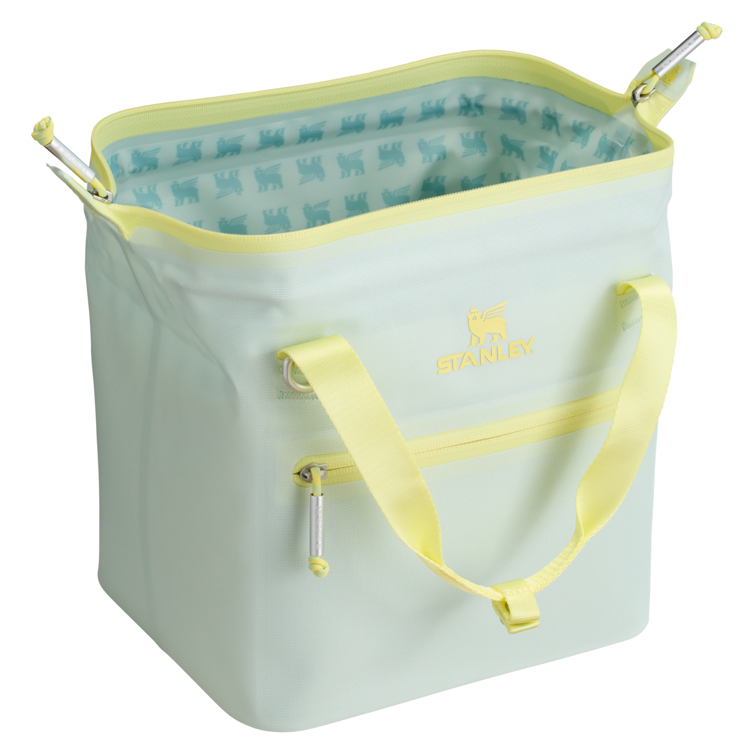 Ice-Retention The All Day Julienne Mini Cooler D052R - Compact All-Weather Soft-Sided Cooler Backpack Detail