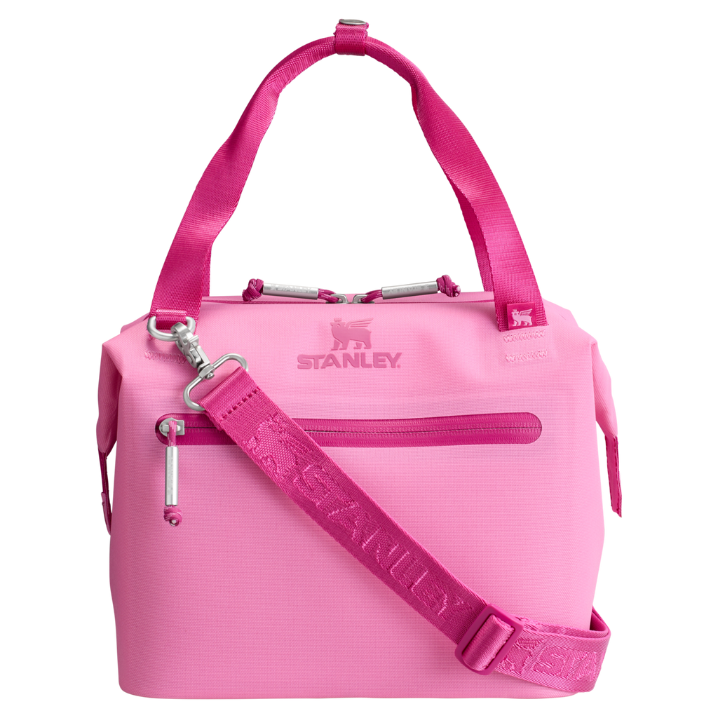 Ice-Retention The All Day Julienne Mini Cooler D052R - Compact All-Weather Soft-Sided Cooler Backpack Detail