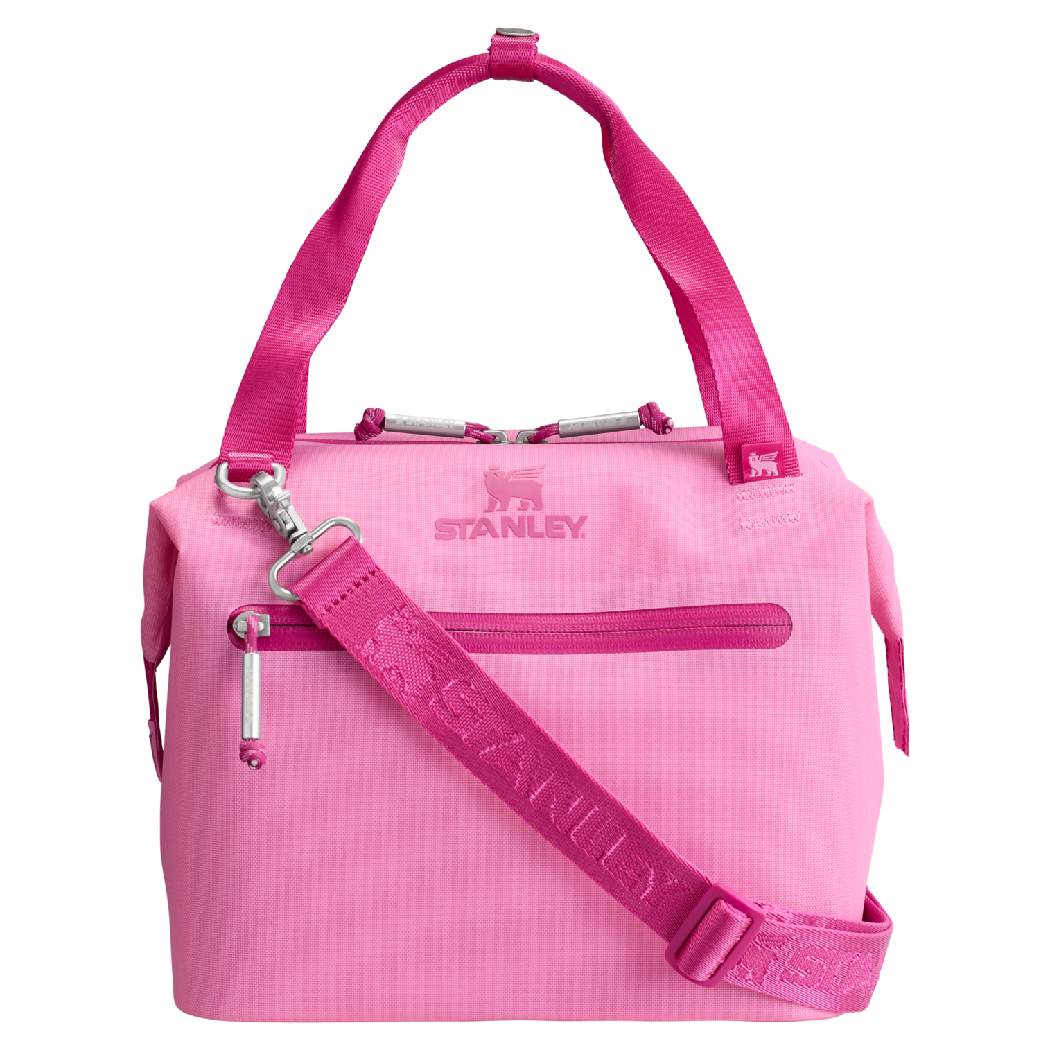 Ice-Retention The All Day Julienne Mini Cooler D052R - Compact All-Weather Soft-Sided Cooler Backpack Detail