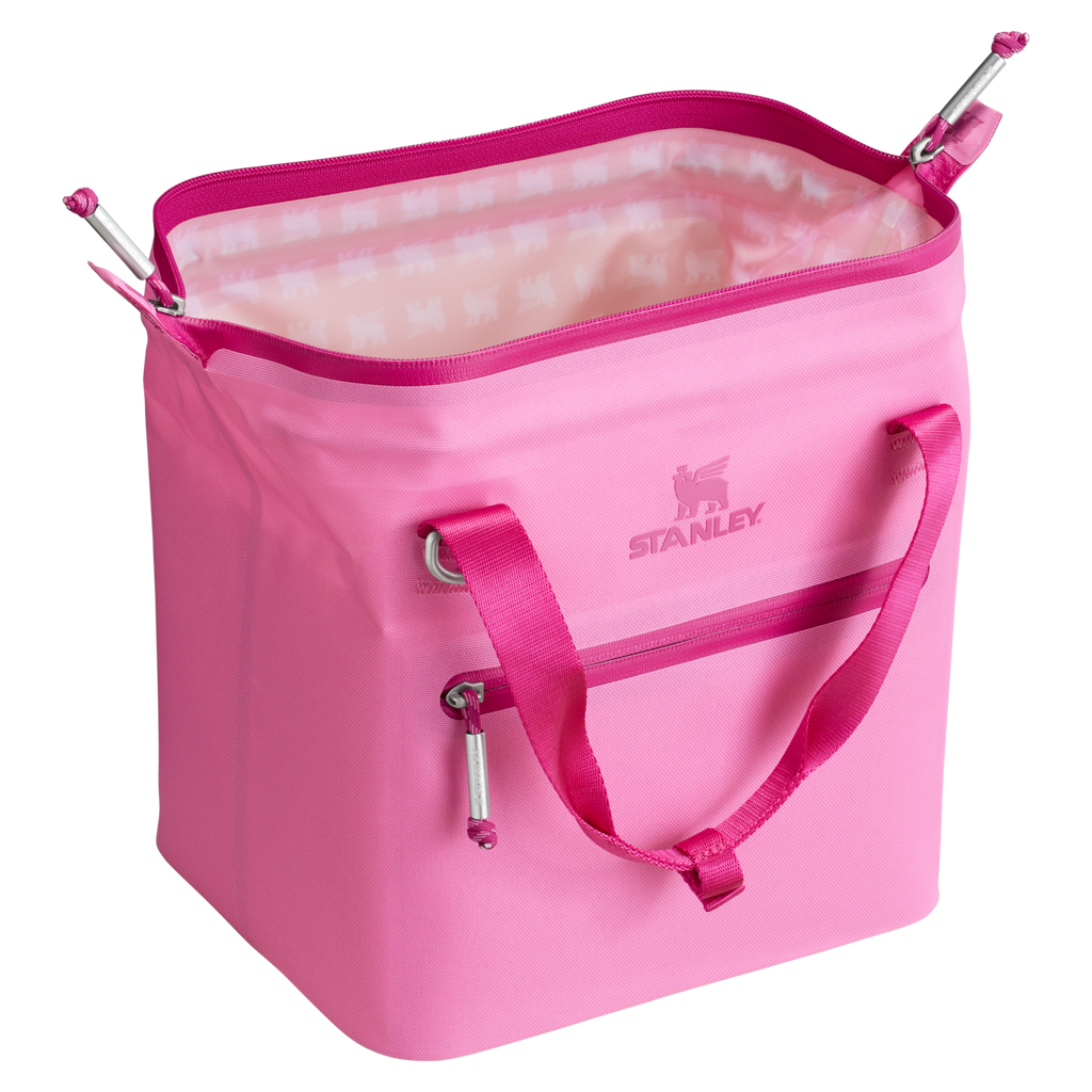 Ice-Retention The All Day Julienne Mini Cooler D052R - Compact All-Weather Soft-Sided Cooler Backpack Detail