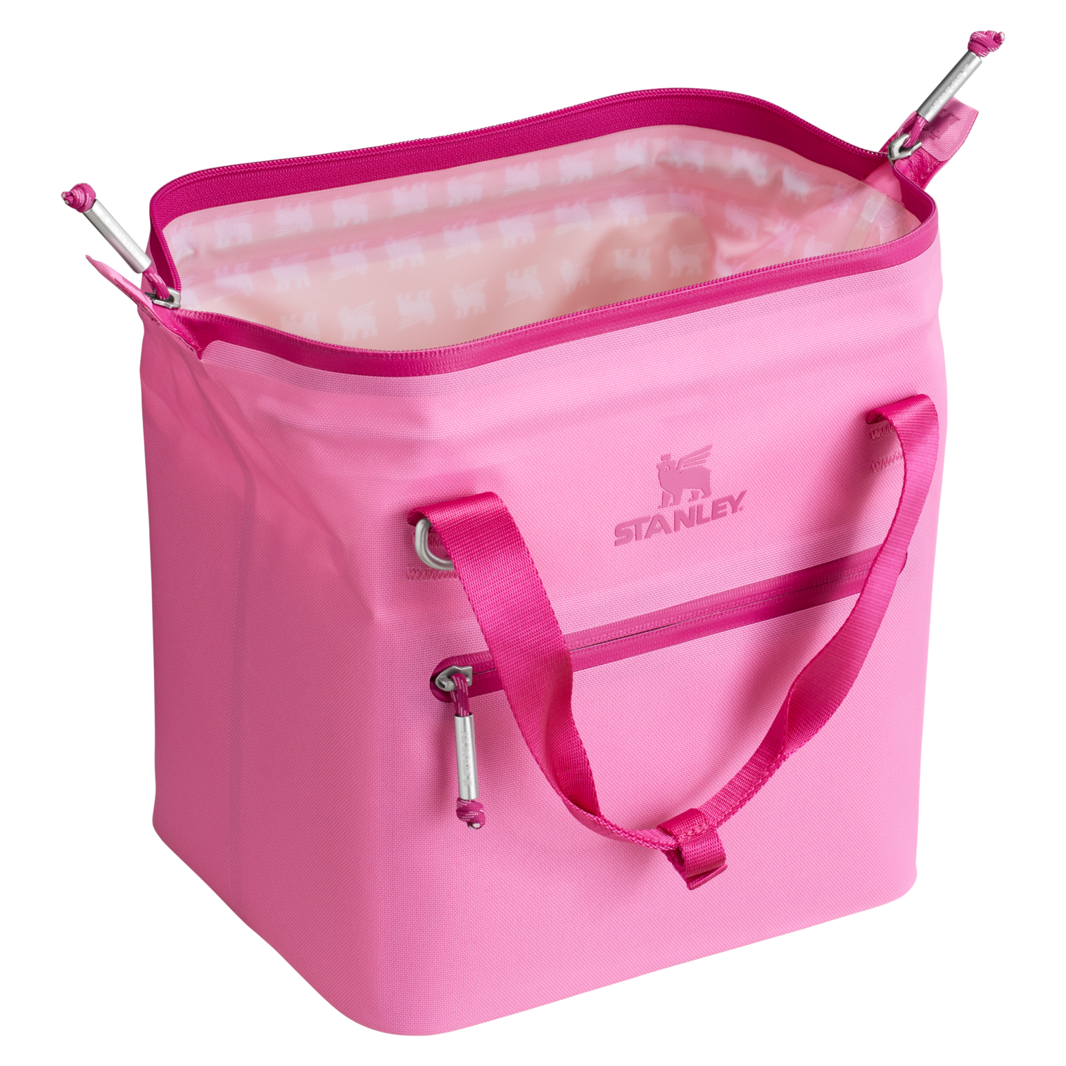 Ice-Retention The All Day Julienne Mini Cooler D052R - Compact All-Weather Soft-Sided Cooler Backpack Detail