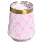 Shatterproof Luxury Stanley 1913 x LoveShackFancy Holiday Reserve Wine Tumbler D204X - Shatterproof Flavor-Preserving Cocktail Tumbler with Lid Detail