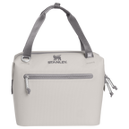 Ice-Retention The All Day Julienne Mini Cooler D052R - Compact All-Weather Soft-Sided Cooler Backpack - Ash