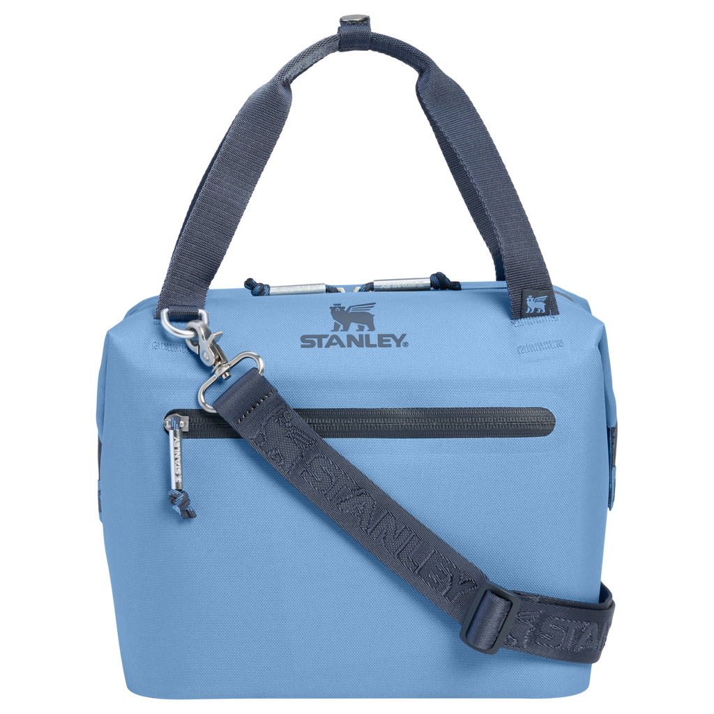 Ice-Retention The All Day Julienne Mini Cooler D052R - Compact All-Weather Soft-Sided Cooler Backpack - Blue Sky