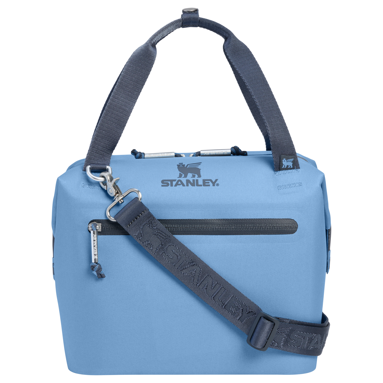 Ice-Retention The All Day Julienne Mini Cooler D052R - Compact All-Weather Soft-Sided Cooler Backpack - Blue Sky
