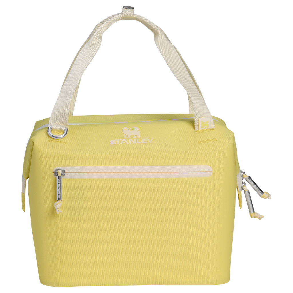 Ice-Retention The All Day Julienne Mini Cooler D052R - Compact All-Weather Soft-Sided Cooler Backpack - Daffodil