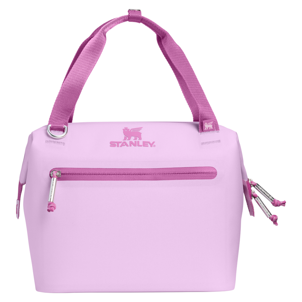 Ice-Retention The All Day Julienne Mini Cooler D052R - Compact All-Weather Soft-Sided Cooler Backpack - Soft Orchid